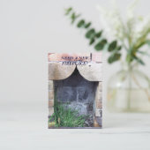 HANDEL. NEUE FIREPLACES. VISITENKARTE (Stehend Vorderseite)