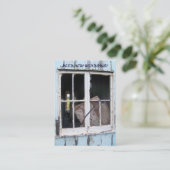 HANDEL. NEUE WINDOWS. VISITENKARTE (Stehend Vorderseite)