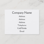 HANDEL. NEUES BADEZIMMER VISITENKARTE (Rückseite)