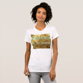 Handel oder ist gehandelter T - Shirt (Vorne ganz)