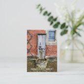 HANDEL - PLUMBERN VISITENKARTE (Stehend Vorderseite)