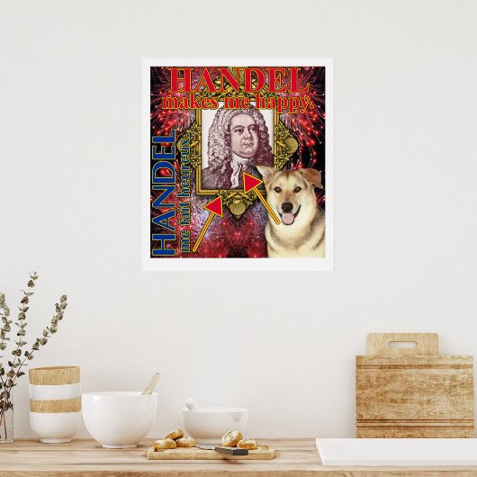 HANDEL POSTER (Küche)