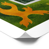 HANDEL-Poster Poster (Ecke)