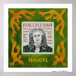 HANDEL-Poster Poster