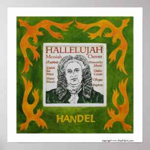 HANDEL-Poster Poster