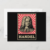 Handel Postkarte (Vorne/Hinten)