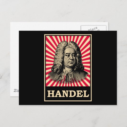 Handel Postkarte (Vorne/Hinten)