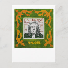 Händel Postkarte