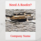HANDEL, ROOFING FLYER (Vorne)