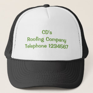 HANDEL, ROOFING TRUCKERKAPPE