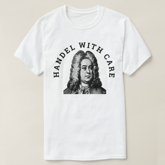 Händel T-Shirt (Design vorne)