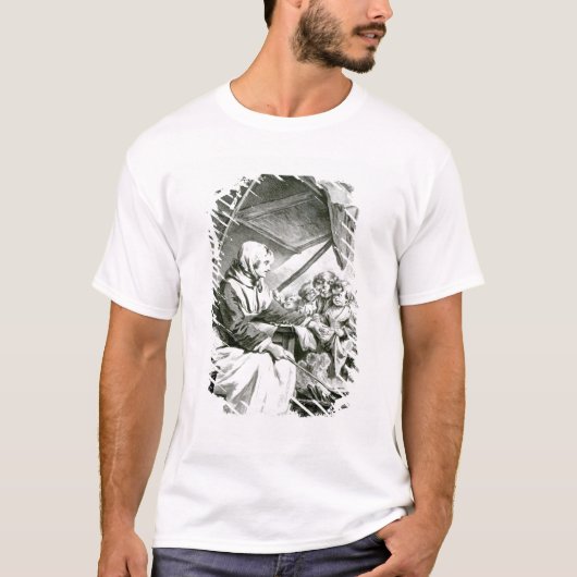 Handel über Kastanien T-Shirt (Vorderseite)