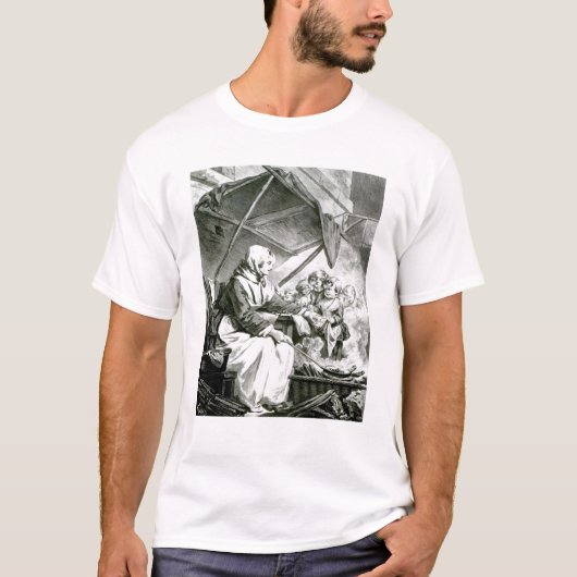 Handel über Kastanien T-Shirt (Vorderseite)