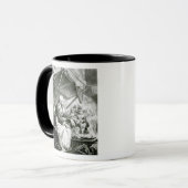 Handel über Kastanien Tasse (Vorderseite Links)