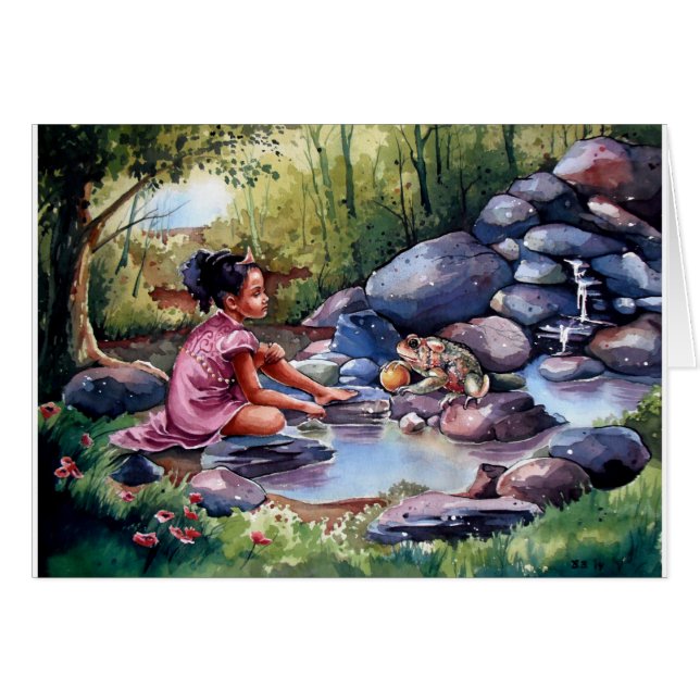 Handel um den Ball (Vorderseite (Horizontal))