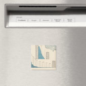 Handel, Verkehr Magnet (In Situ (Geschirrspüler))
