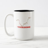 HANDEL  ZWEIFARBIGE TASSE (Links)