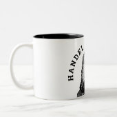 Händel Zweifarbige Tasse (Links)