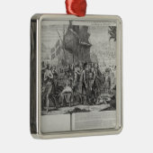 Handel zwischen mexikanischem amerikanischem silbernes ornament (Rechts)