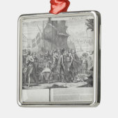 Handel zwischen mexikanischem amerikanischem silbernes ornament (Links)