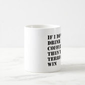 Handeln meines Teils für Frieden Kaffeetasse (Mittel)