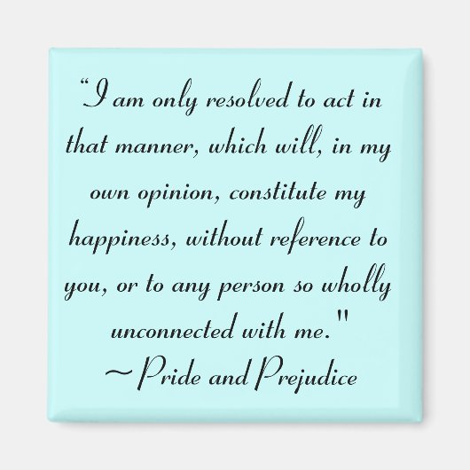 Handeln Sie in der Weise, um Glück zu schaffen Jan Magnet (Vorne)