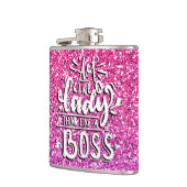 HANDELN WIE EIN LADY DENKE WIE EIN BOSS CUSTOM FLACHMANN (Links)