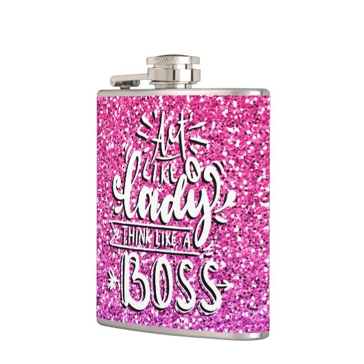 HANDELN WIE EIN LADY DENKE WIE EIN BOSS CUSTOM FLACHMANN (Links)