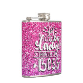 HANDELN WIE EIN LADY DENKE WIE EIN BOSS CUSTOM FLACHMANN (Rechts)