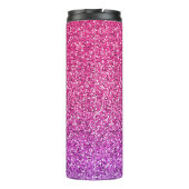 HANDELN WIE EIN LADY DENKE WIE EIN BOSS CUSTOM THERMOSBECHER (Rückseite)