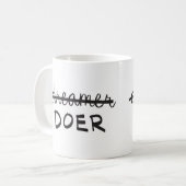 Handelnd Kaffeetasse (Vorderseite Links)