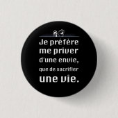 Handels de L'éthique Button (Vorderseite)
