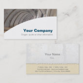 Handels Karte Professioneller Bau (Vorne/Hinten)