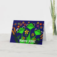 HANDELS, lustige Volkskunst-Frosch-30. alles- Gute