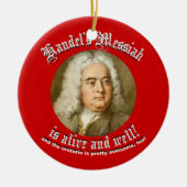 Handels Messiah Keramikornament (Vorne)