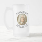 Handels Messiah Mattglas Bierglas (Links)