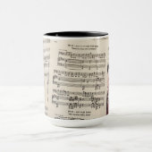Händels MESSIAH-Tasse für BASS & BARITONE Tasse (Zentrum)