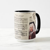 Händels MESSIAH-Tasse für BASS & BARITONE Tasse (VorderseiteRechts)