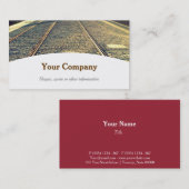 Handels Professionelle Karte (Vorne/Hinten)