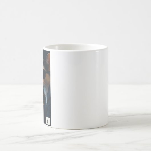 Handelsängste ohne Dividenden Kaffeetasse (Mittel)