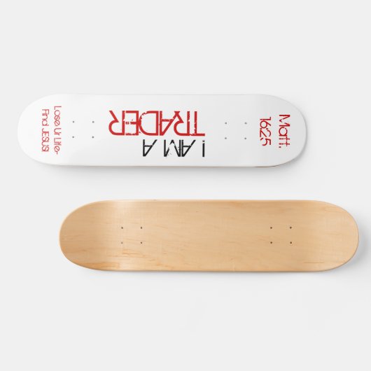 Handelsbehörde Skateboard (Horizontal)
