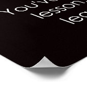 Handelsberatung und -wahrheiten poster (Ecke)