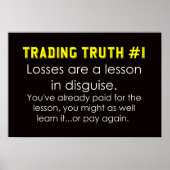 Handelsberatung und -wahrheiten poster (Vorne)