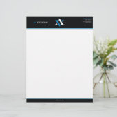 Handelsbriefkopf Briefkopf (Stehend Vorderseite)