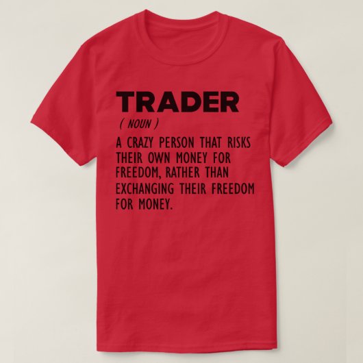 Handelsdefinition T-Shirt (Design vorne)