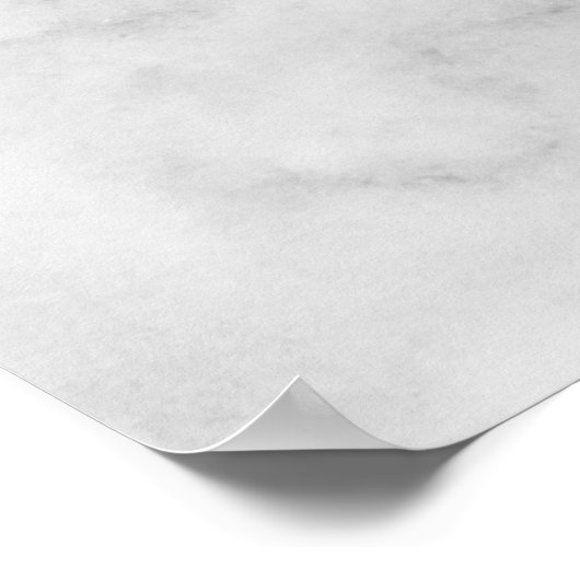 Handelsdesign | Bärisches Muster Marmor | Pips Poster (Ecke)