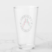 Handelsdesign | Bärisches Muster | Pips Glas (Rückseite)