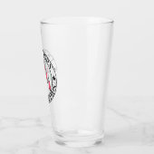 Handelsdesign | Bärisches Muster | Pips Glas (Links)