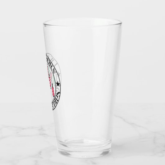 Handelsdesign | Bärisches Muster | Pips Glas (Links)