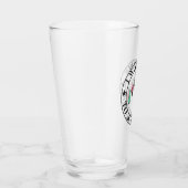 Handelsdesign | Bärisches Muster | Pips Glas (Rechts)